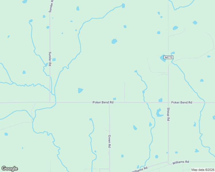 map of restaurants, bars, coffee shops, grocery stores, and more near 16366 Poker Bend Road in Cameron