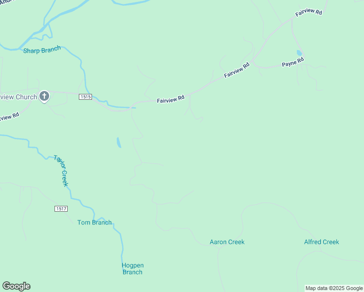 map of restaurants, bars, coffee shops, grocery stores, and more near 2965 Fairview Road in Andrews