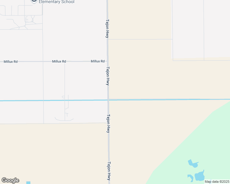 map of restaurants, bars, coffee shops, grocery stores, and more near Tejon Highway in Arvin