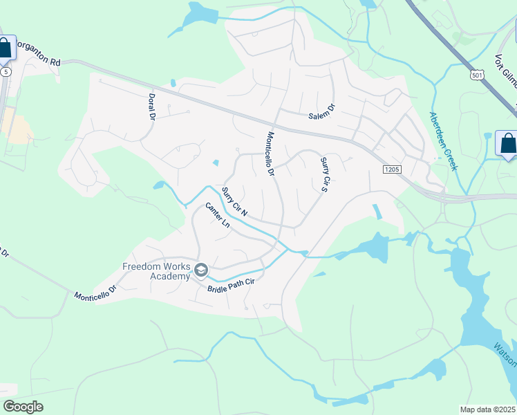 map of restaurants, bars, coffee shops, grocery stores, and more near 1 Harness Pl in Pinehurst