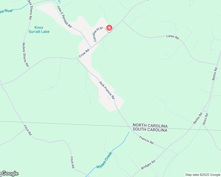 map of restaurants, bars, coffee shops, grocery stores, and more near 341 Jack Francis Road in Shelby