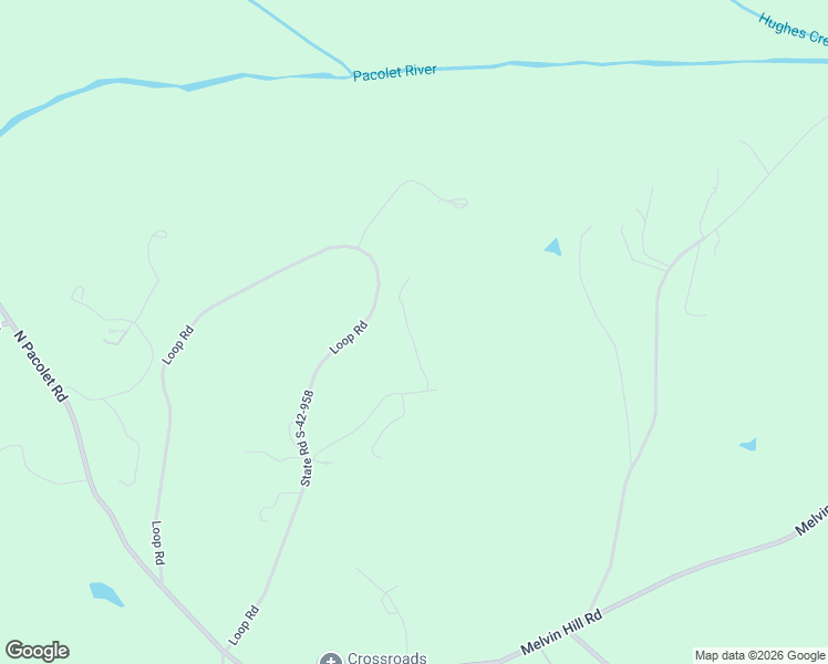 map of restaurants, bars, coffee shops, grocery stores, and more near 410 Loop Road in Campobello