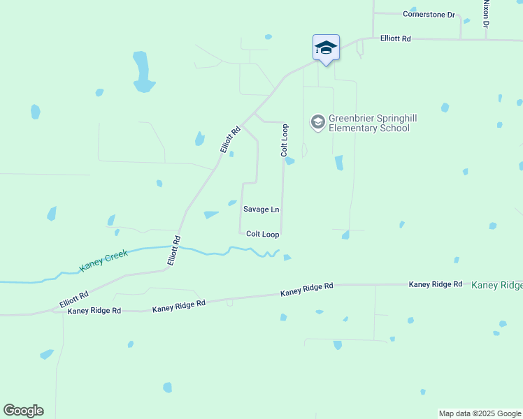 map of restaurants, bars, coffee shops, grocery stores, and more near 3 Savage Lane in Greenbrier