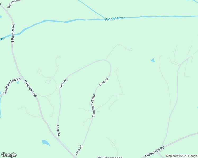 map of restaurants, bars, coffee shops, grocery stores, and more near 405 Loop Road in Campobello