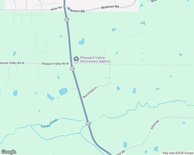 map of restaurants, bars, coffee shops, grocery stores, and more near 10 Burchfield Lane in Greenbrier