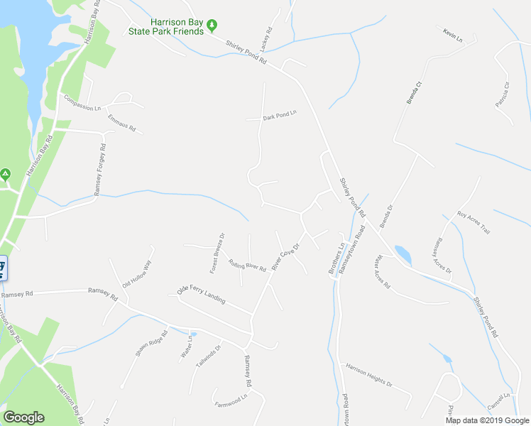 map of restaurants, bars, coffee shops, grocery stores, and more near 8818 Knob Creek Lane in Harrison