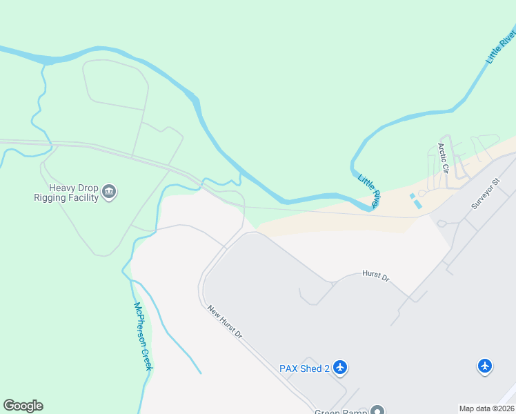 map of restaurants, bars, coffee shops, grocery stores, and more near West Manchester Road in Spring Lake
