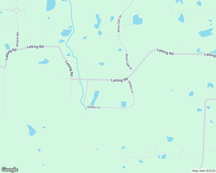 map of restaurants, bars, coffee shops, grocery stores, and more near 11095 Latting Woods Road in Shelby County