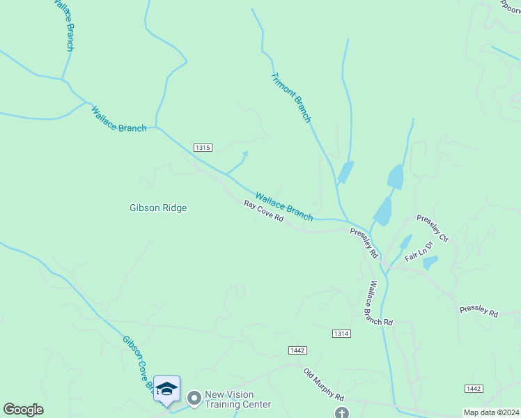 map of restaurants, bars, coffee shops, grocery stores, and more near Ray Cove Road in Franklin