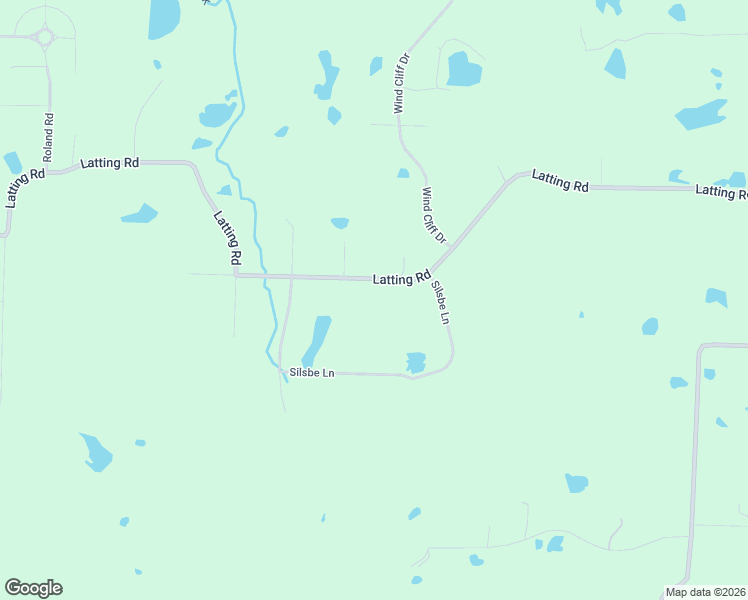map of restaurants, bars, coffee shops, grocery stores, and more near 11095 Latting Woods Road in Shelby County