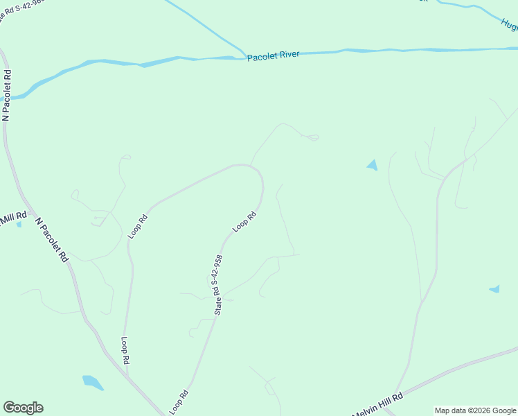 map of restaurants, bars, coffee shops, grocery stores, and more near 410 Loop Road in Campobello