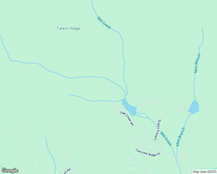 map of restaurants, bars, coffee shops, grocery stores, and more near 736 Oak Creek Road in Franklin