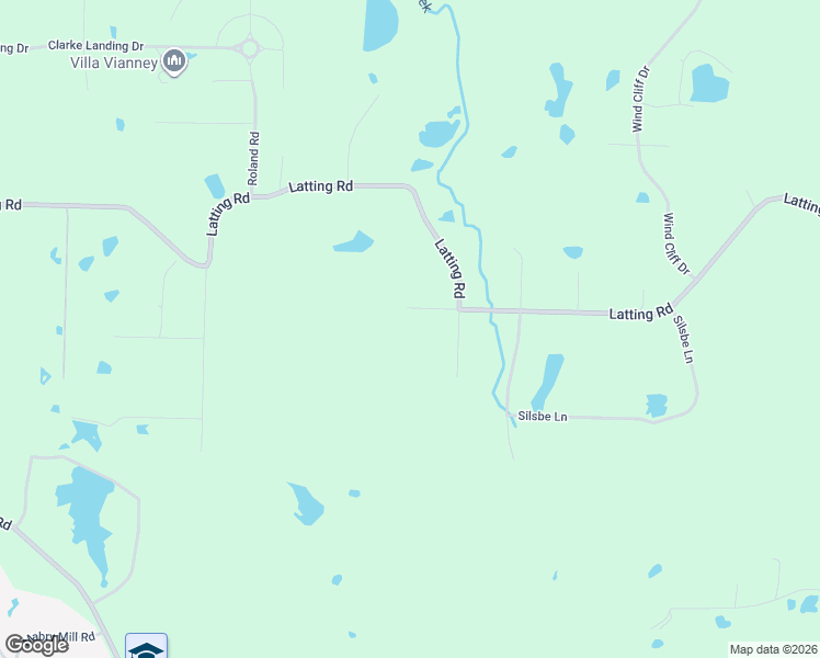 map of restaurants, bars, coffee shops, grocery stores, and more near 10879 Latting Woods Road in Shelby County