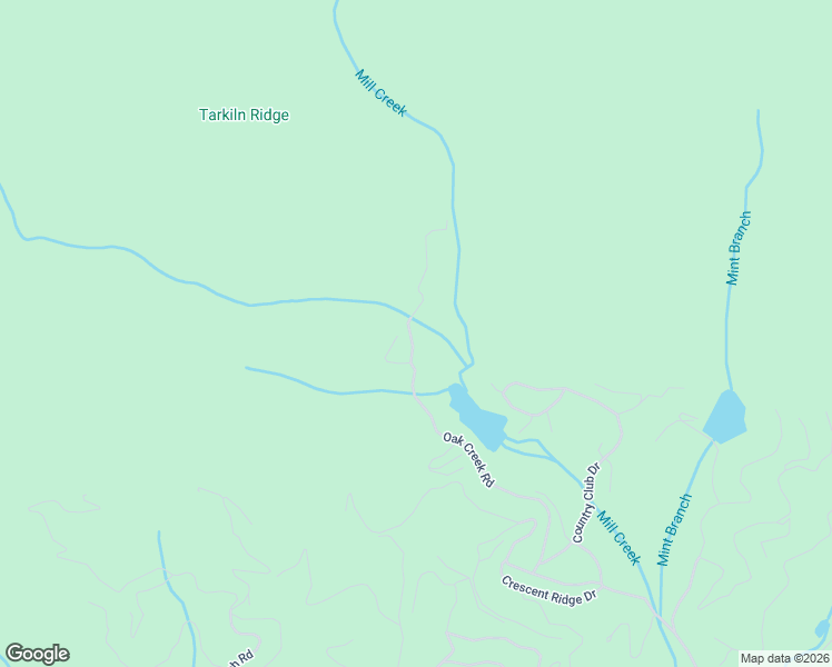 map of restaurants, bars, coffee shops, grocery stores, and more near 741 Oak Creek Road in Franklin