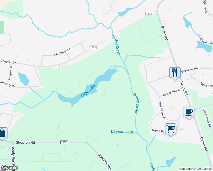 5525 Eagle Lake Drive, Charlotte NC Walk Score