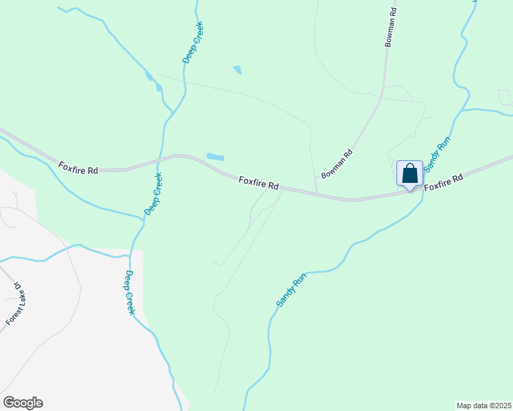 map of restaurants, bars, coffee shops, grocery stores, and more near 1115 Foxfire Road in Aberdeen
