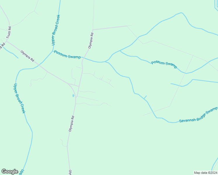 map of restaurants, bars, coffee shops, grocery stores, and more near 268 Shingle Brook Road in New Bern