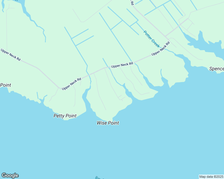 map of restaurants, bars, coffee shops, grocery stores, and more near 331 Tom Bland Road in Bayboro