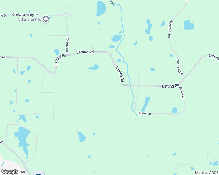 map of restaurants, bars, coffee shops, grocery stores, and more near 10879 Latting Woods Road in Shelby County