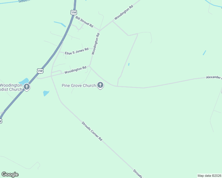 map of restaurants, bars, coffee shops, grocery stores, and more near 327 Alexander Rouse Road in Kinston