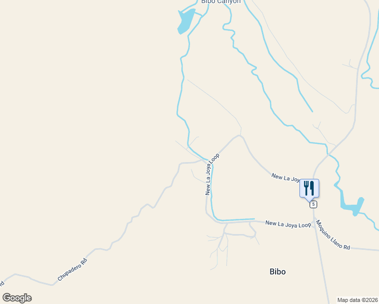 map of restaurants, bars, coffee shops, grocery stores, and more near Morada Road in Bibo