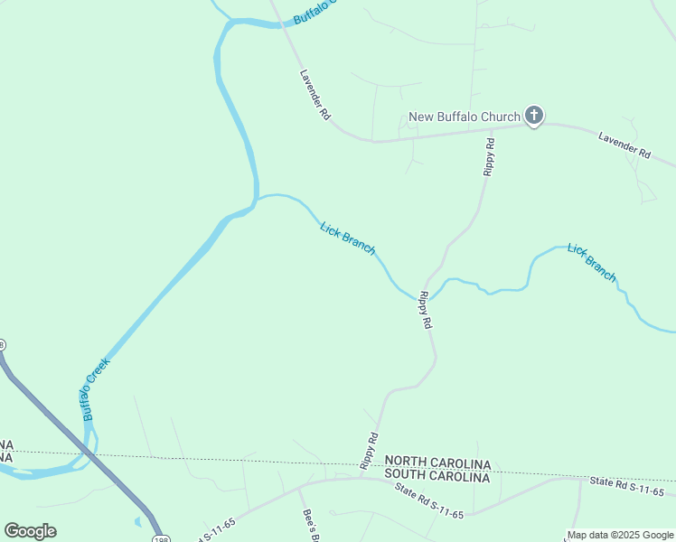 map of restaurants, bars, coffee shops, grocery stores, and more near 126 Little Creek Drive in Grover