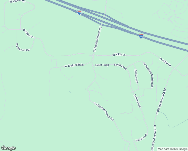 map of restaurants, bars, coffee shops, grocery stores, and more near 3875 South Flagstaff Ranch Road in Flagstaff