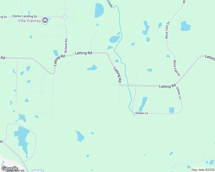 map of restaurants, bars, coffee shops, grocery stores, and more near 10879 Latting Woods Road in Shelby County