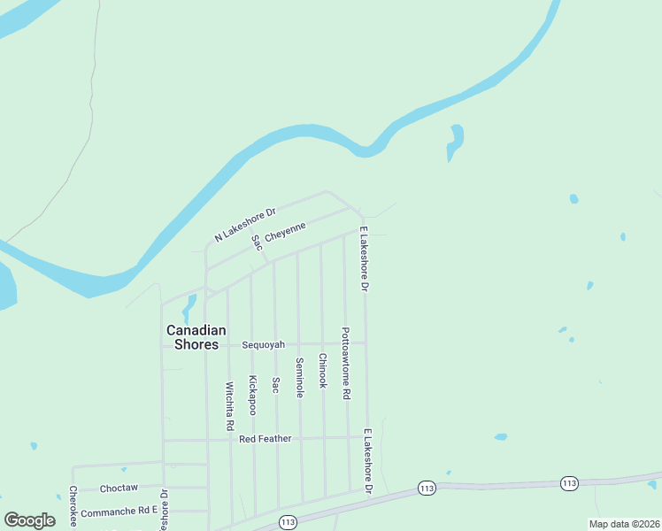 map of restaurants, bars, coffee shops, grocery stores, and more near Pottawotomie in Indianola