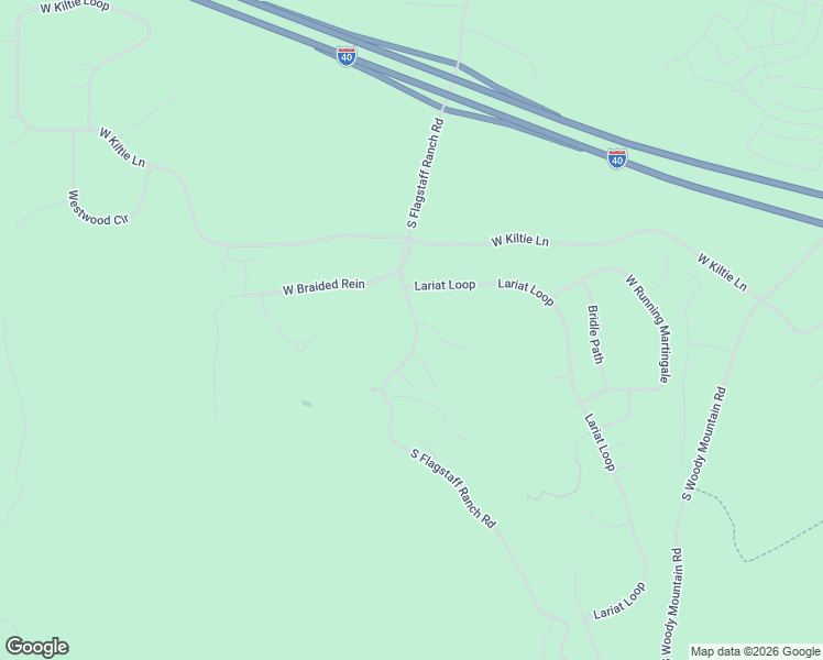 map of restaurants, bars, coffee shops, grocery stores, and more near 3875 South Flagstaff Ranch Road in Flagstaff