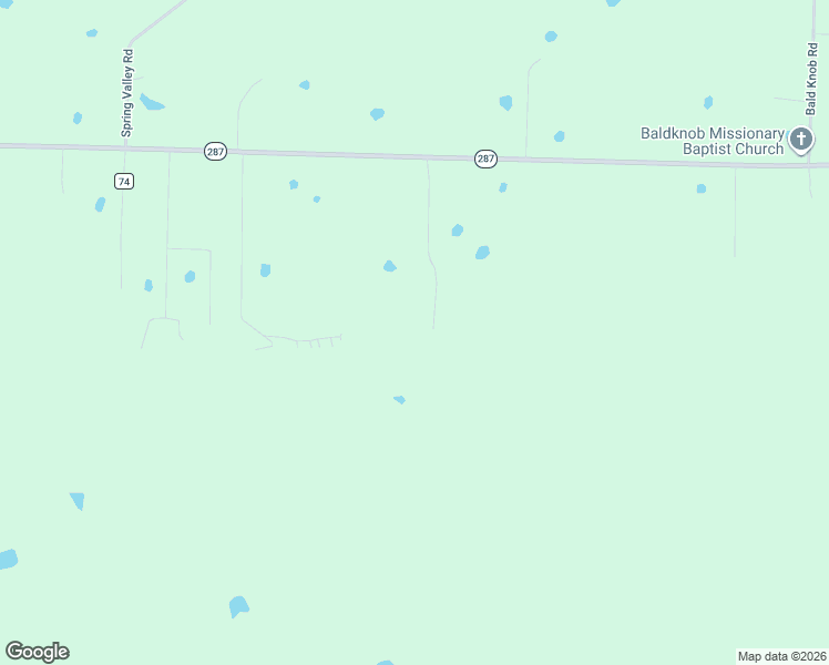 map of restaurants, bars, coffee shops, grocery stores, and more near 1 Ridge Road in Morrilton