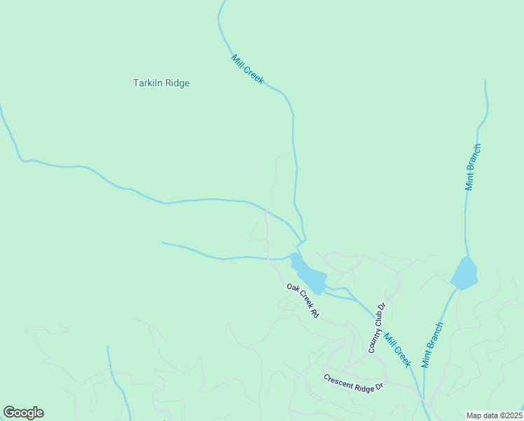 map of restaurants, bars, coffee shops, grocery stores, and more near 736 Oak Creek Road in Franklin