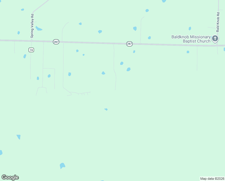 map of restaurants, bars, coffee shops, grocery stores, and more near 1 Ridge Road in Morrilton