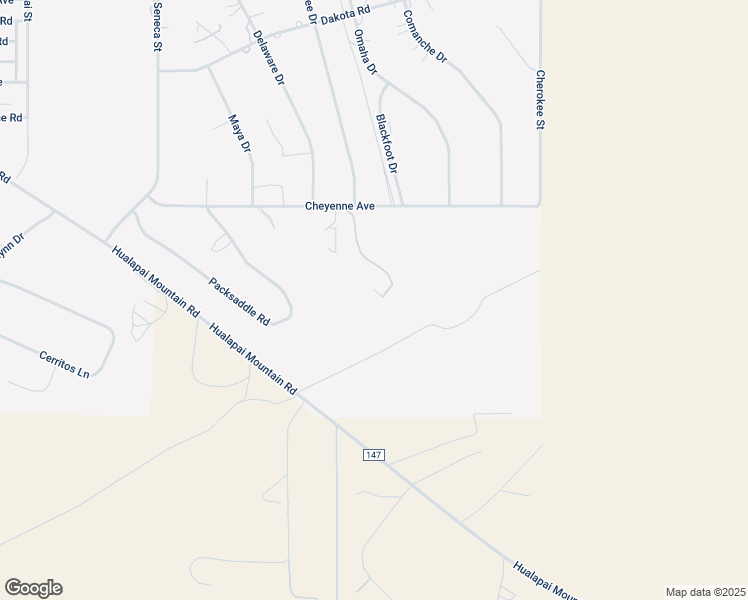 map of restaurants, bars, coffee shops, grocery stores, and more near 3840 Cheyenne Avenue in Kingman