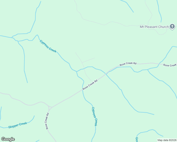 map of restaurants, bars, coffee shops, grocery stores, and more near Hughey Talley Road in Selmer