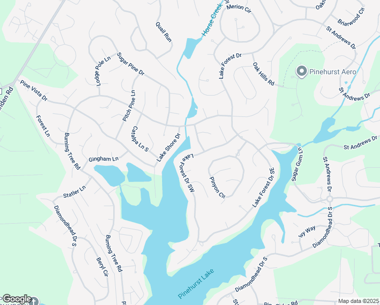 map of restaurants, bars, coffee shops, grocery stores, and more near 135 Leake Street in Carthage
