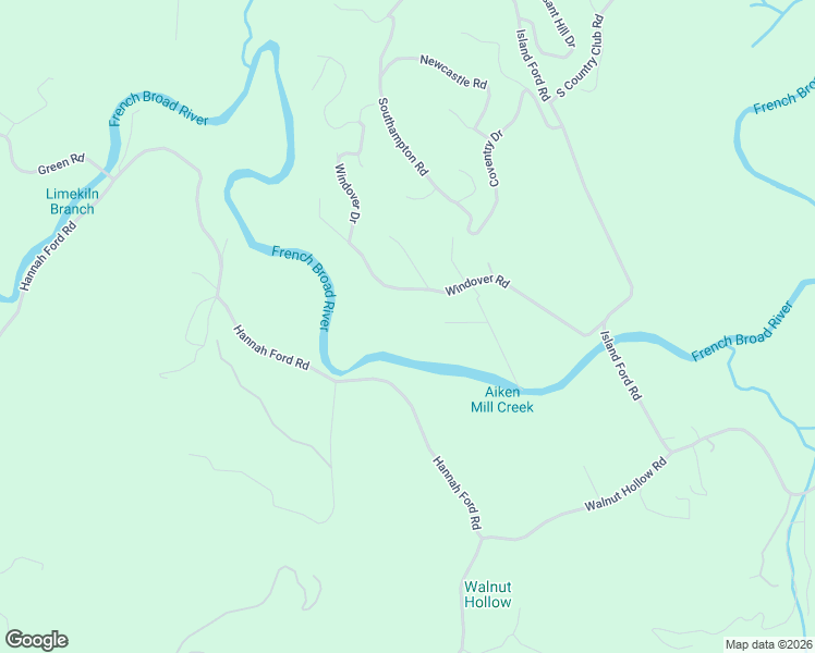 map of restaurants, bars, coffee shops, grocery stores, and more near 238-288 Van Waldrop Road in Brevard
