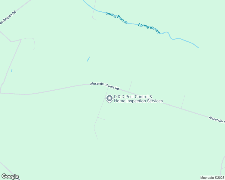 map of restaurants, bars, coffee shops, grocery stores, and more near 801 Alexander Rouse Road in Kinston