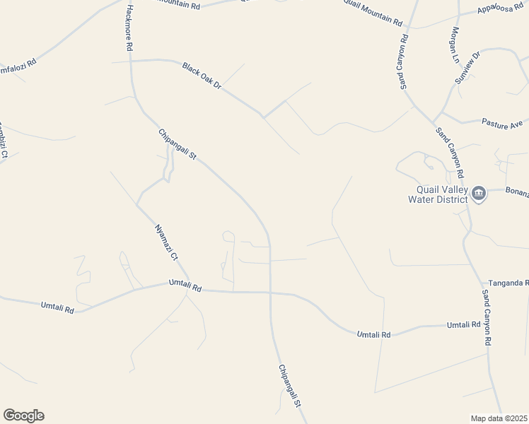 map of restaurants, bars, coffee shops, grocery stores, and more near 25744 Chipangali Street in Tehachapi