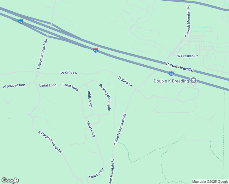 map of restaurants, bars, coffee shops, grocery stores, and more near 3600 Running Martingale in Flagstaff