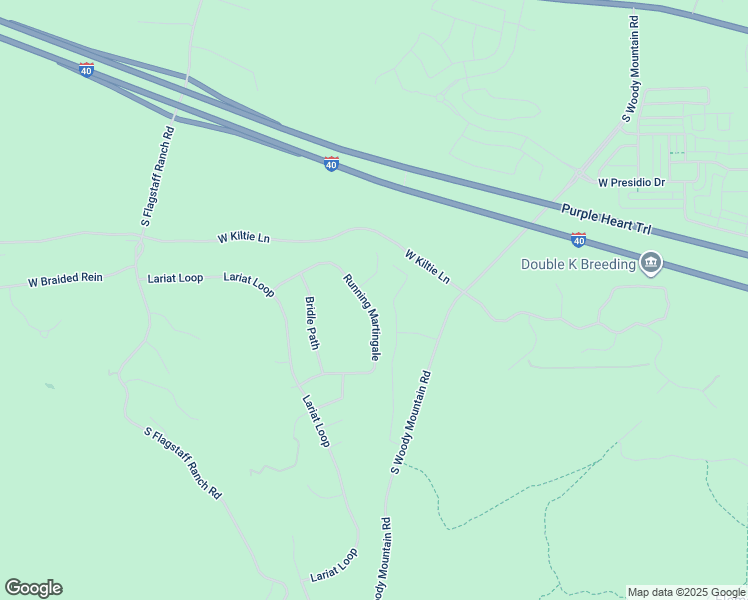 map of restaurants, bars, coffee shops, grocery stores, and more near 3600 Running Martingale in Flagstaff