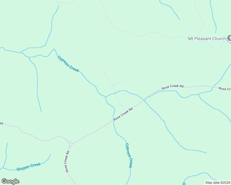 map of restaurants, bars, coffee shops, grocery stores, and more near Hughey Talley Road in Selmer