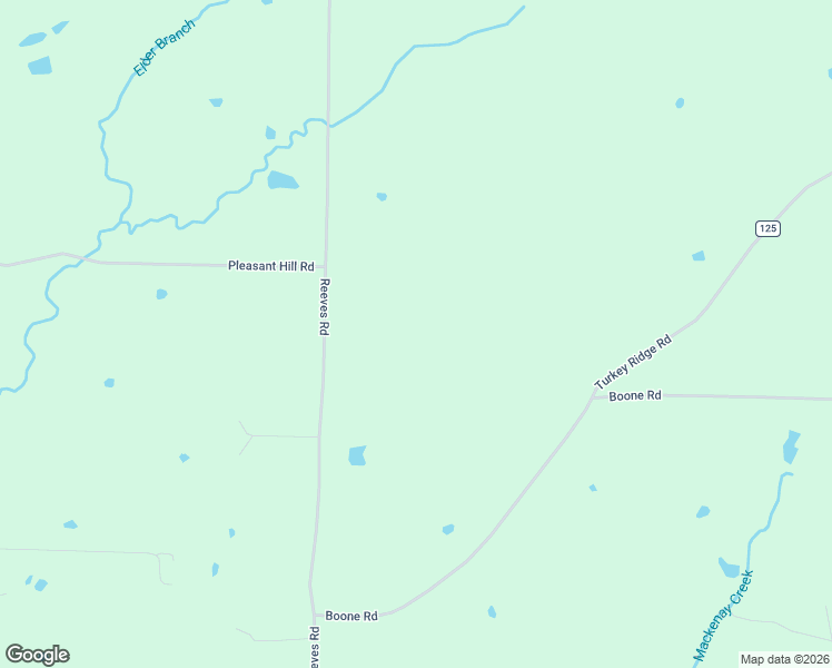 map of restaurants, bars, coffee shops, grocery stores, and more near 2408 Reeves Road in Hackett