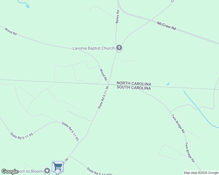 map of restaurants, bars, coffee shops, grocery stores, and more near 1283 Champion Ferry Road in Gaffney