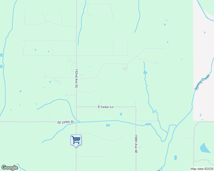 map of restaurants, bars, coffee shops, grocery stores, and more near 3301 192nd Avenue Southeast in Noble