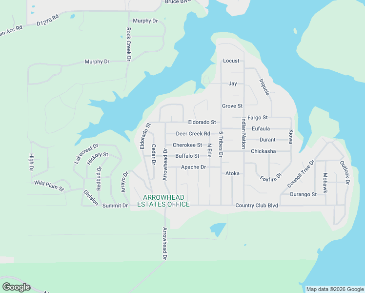 map of restaurants, bars, coffee shops, grocery stores, and more near 27 Buffalo Street in Canadian