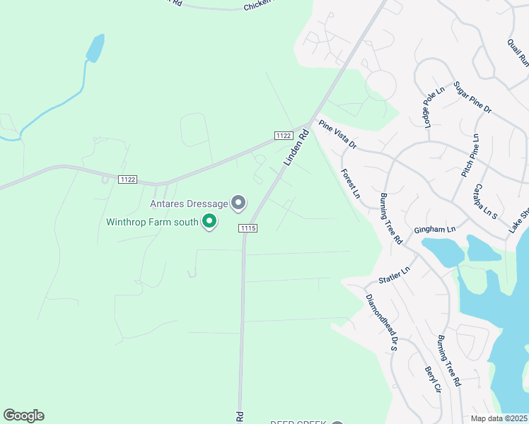 map of restaurants, bars, coffee shops, grocery stores, and more near 1345 Linden Road in Aberdeen