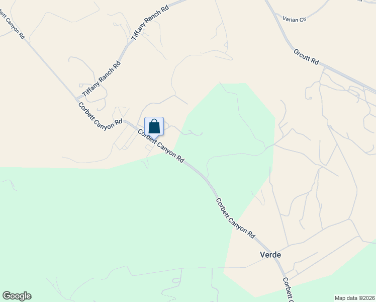 map of restaurants, bars, coffee shops, grocery stores, and more near 1640 Corbett Canyon Road in Arroyo Grande