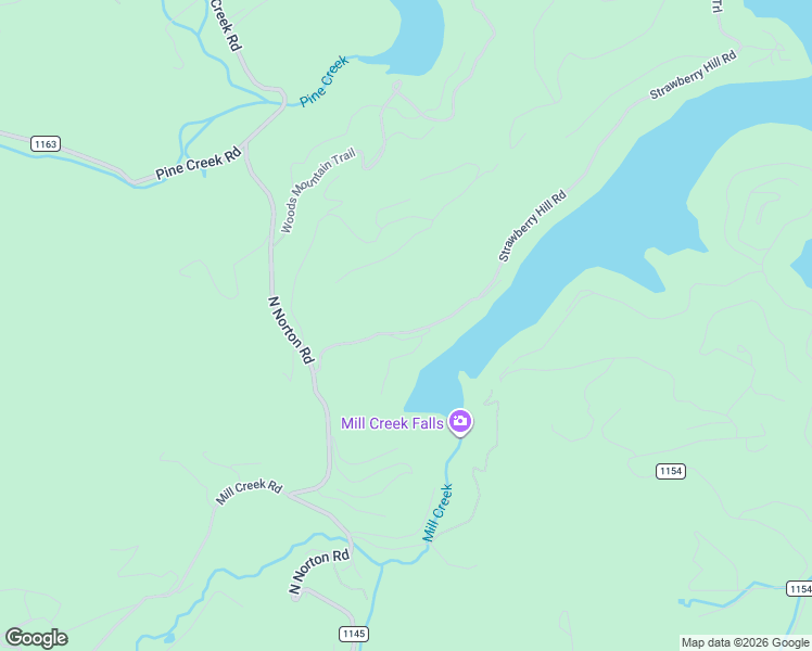 map of restaurants, bars, coffee shops, grocery stores, and more near 193 Strawberry Hill Rd in Cullowhee