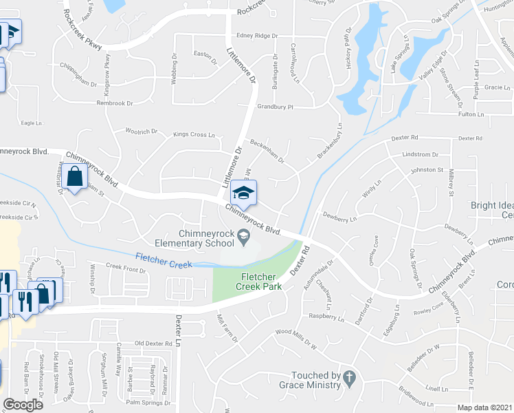 map of restaurants, bars, coffee shops, grocery stores, and more near 1963 Mt Badon Ln in Cordova
